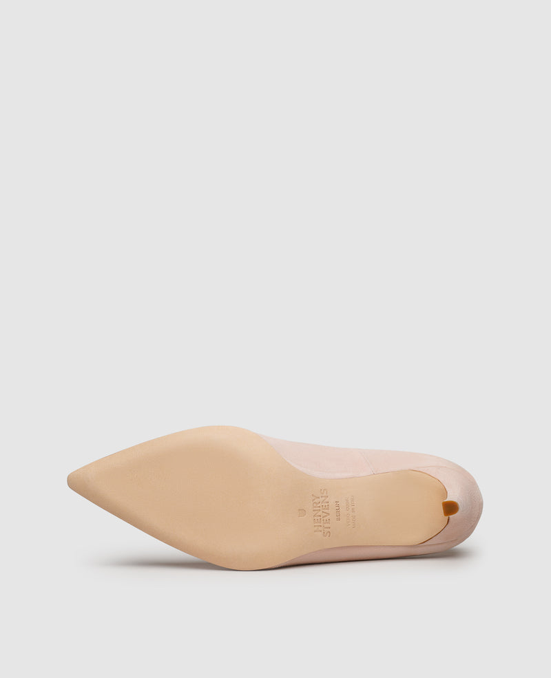 Shoepassion Klassische Damen-Pumps aus Ziegenleder| Henry Stevens Shoepassion Im Verkauf