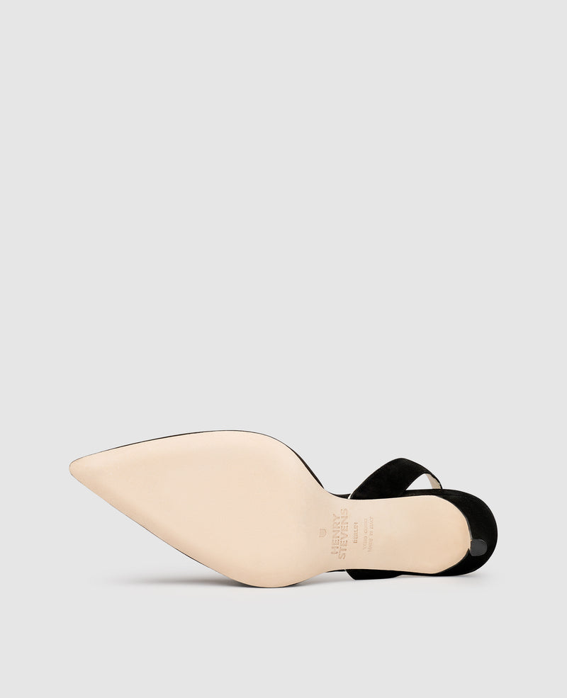 Shoepassion Handgefertigte Slingback-Pumps für Damen| Henry Stevens Shoepassion zollfrei