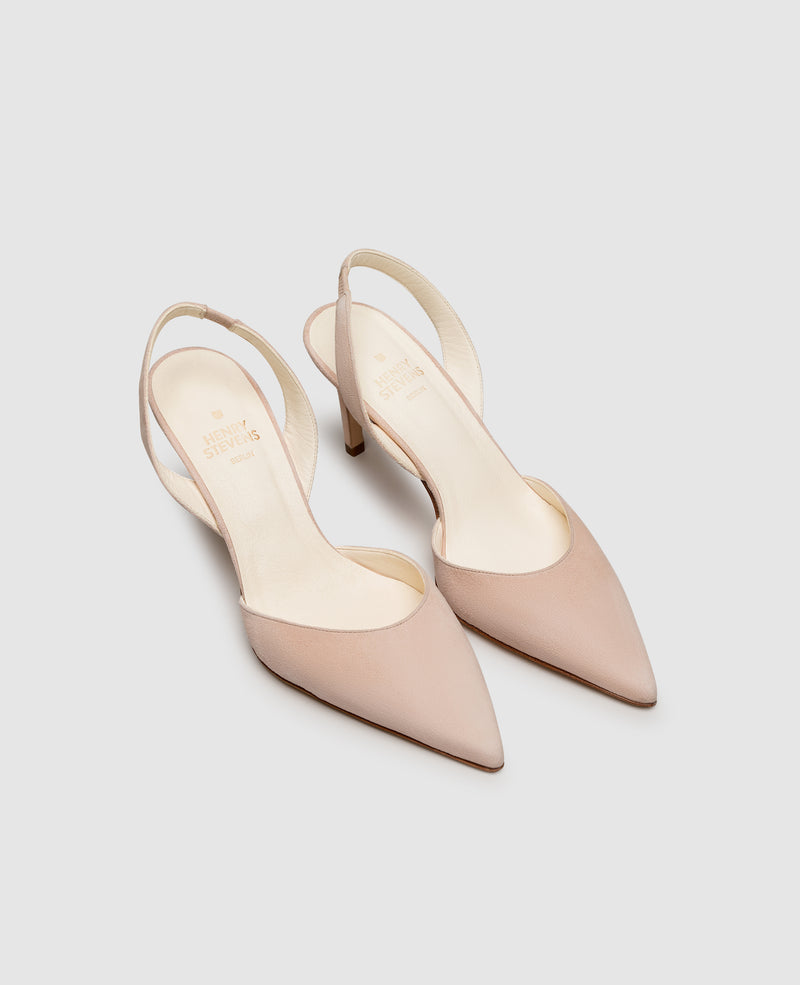 Shoepassion Handgefertigte Slingback-Pumps für Damen| Henry Stevens Shoepassion 50% Rabatt für begrenzte Zeit