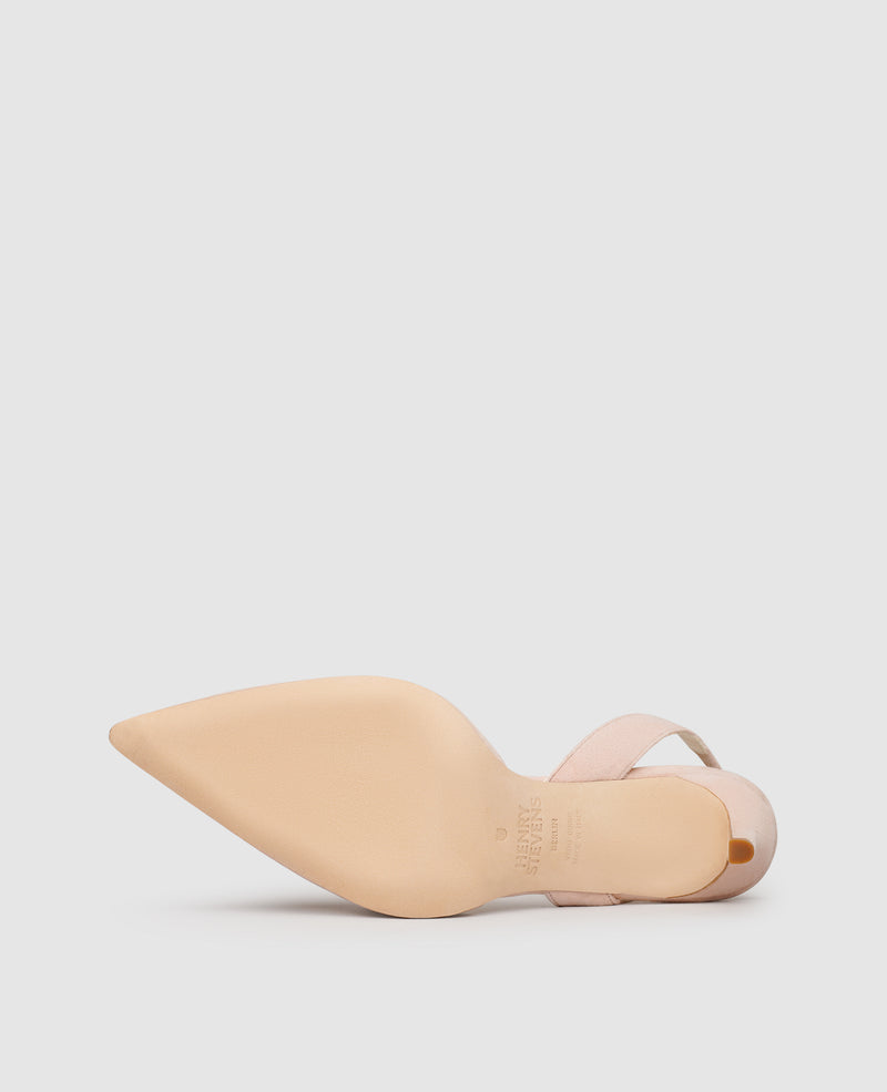 Shoepassion Handgefertigte Slingback-Pumps für Damen| Henry Stevens Shoepassion 50% Rabatt für begrenzte Zeit