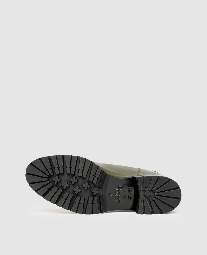 Shoepassion Chelsea Boot für Damen mit Gummiprofilsohle Henry Stevens Shoepassion Online