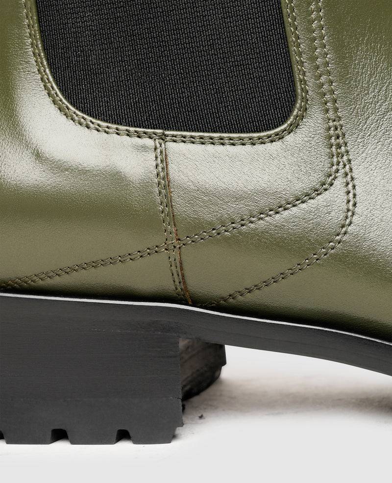 Shoepassion Chelsea Boot für Damen mit Gummiprofilsohle Henry Stevens Shoepassion Online