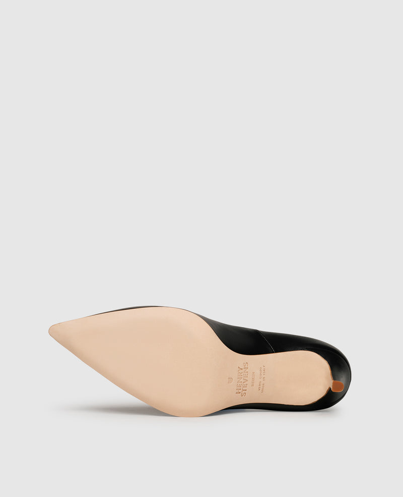 Shoepassion Handgefertigte Damen-Pumps aus weichem Kalbsleder| Henry Stevens Shoepassion Outlet