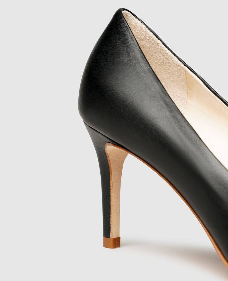 Shoepassion Handgefertigte Damen-Pumps aus weichem Kalbsleder| Henry Stevens Shoepassion Outlet