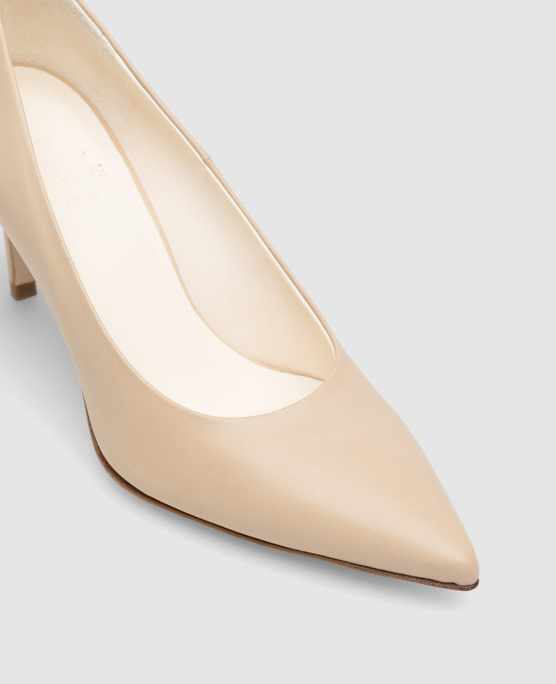 Shoepassion Handgefertigte Damen-Pumps aus weichem Kalbsleder| Henry Stevens Shoepassion Auslauf
