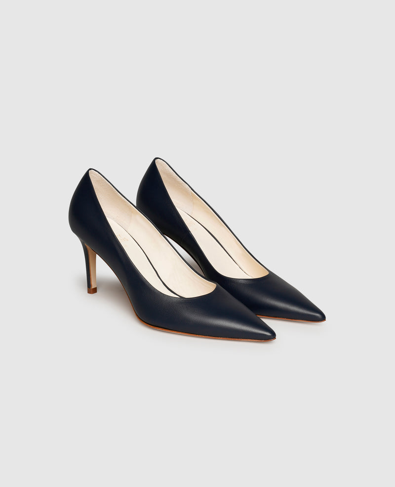 Shoepassion Handgefertigte Damen-Pumps aus weichem Kalbsleder| Henry Stevens Shoepassion Verkauf