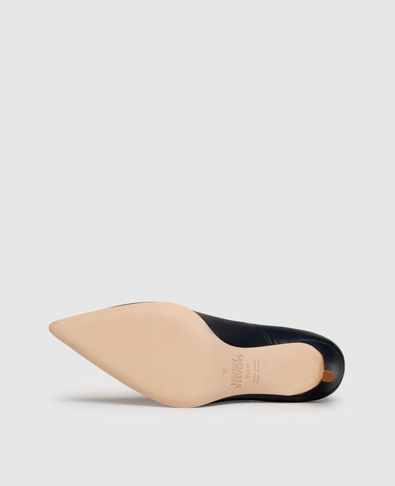 Shoepassion Handgefertigte Damen-Pumps aus weichem Kalbsleder| Henry Stevens Shoepassion Verkauf