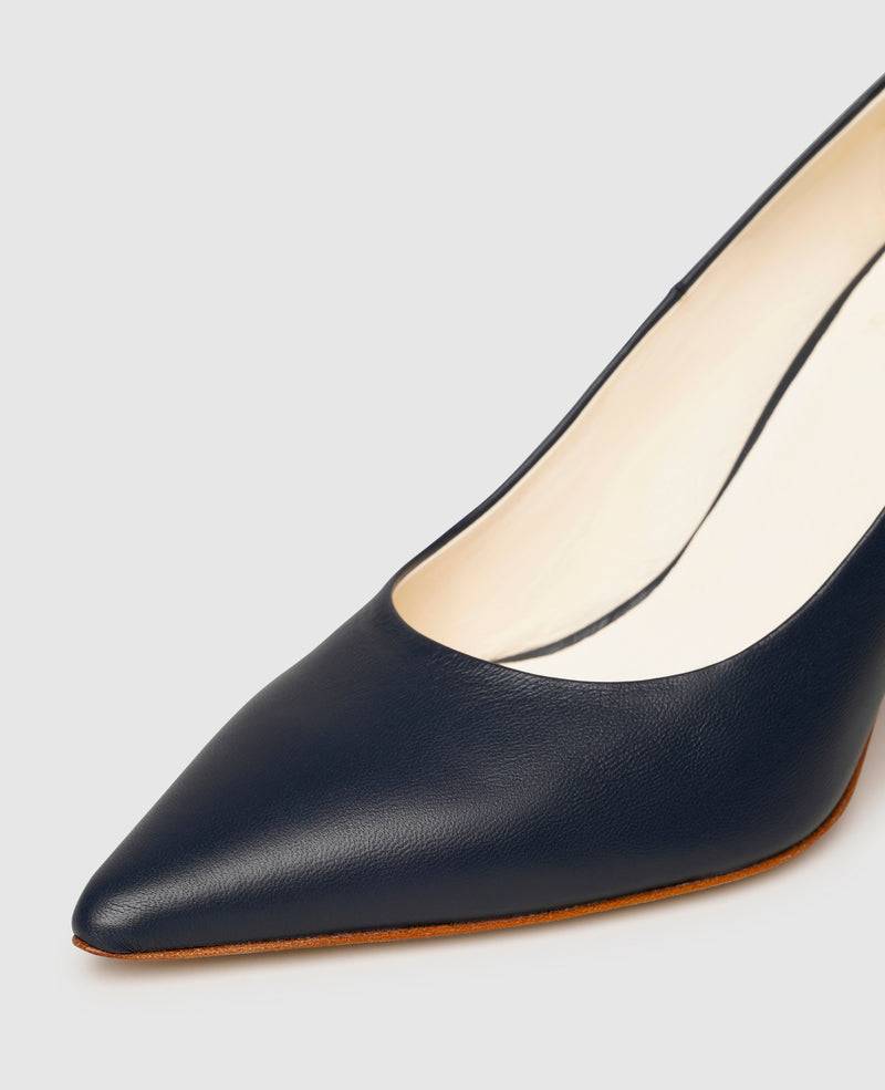 Shoepassion Handgefertigte Damen-Pumps aus weichem Kalbsleder| Henry Stevens Shoepassion Verkauf