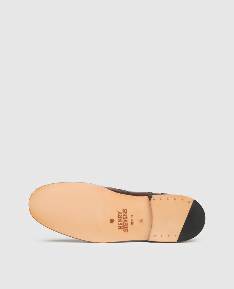Shoepassion Rahmengenähter Full-Brogue Oxford Damenschuh Henry Stevens Shoepassion Angebote