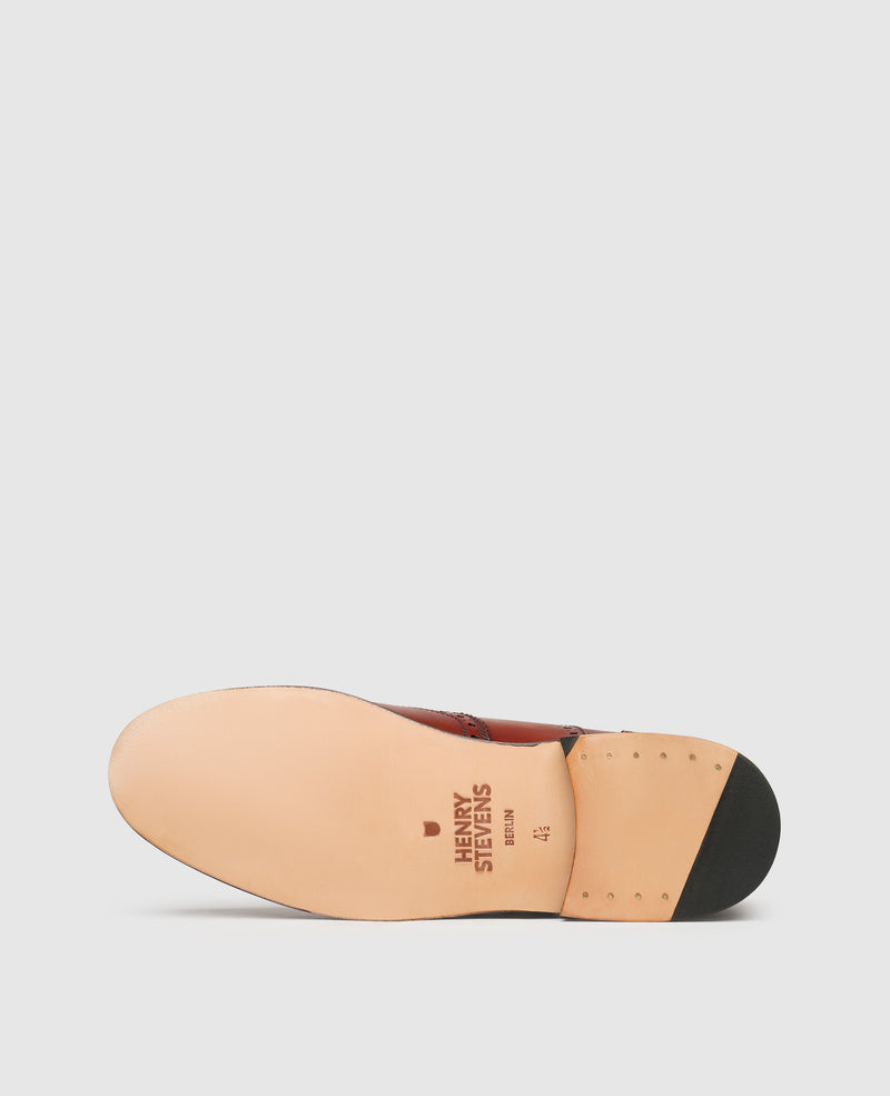 Shoepassion Rahmengenähter Full-Brogue Oxford Damenschuh Henry Stevens Shoepassion Hotsell