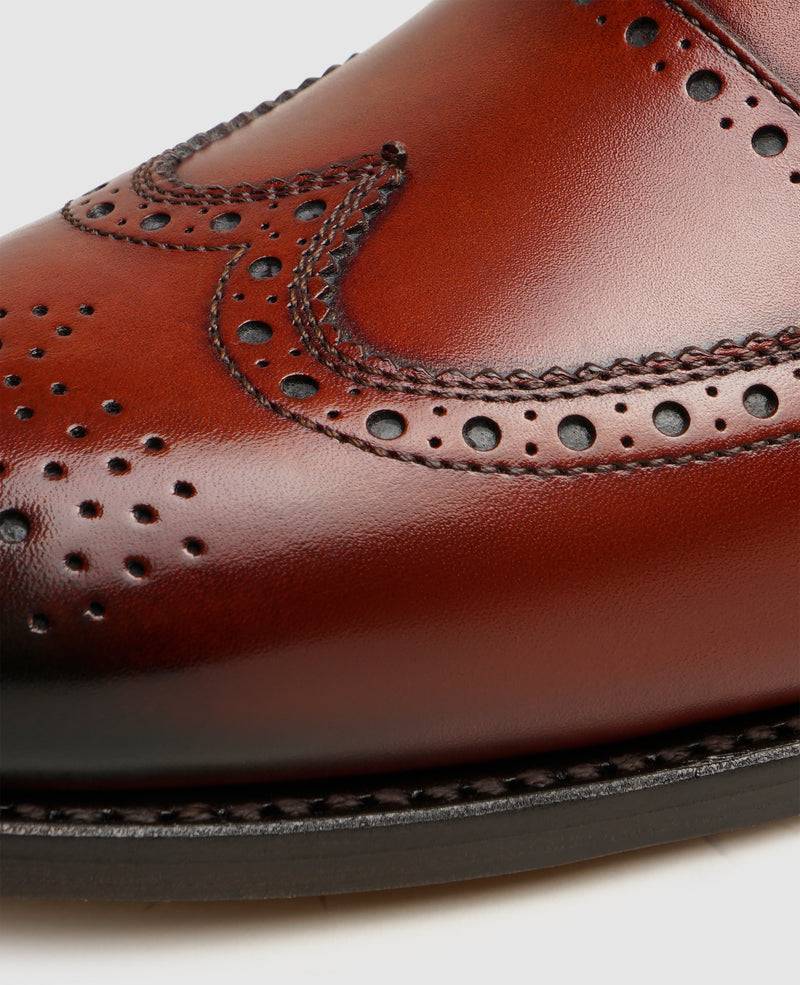 Shoepassion Rahmengenähter Full-Brogue Oxford Damenschuh Henry Stevens Shoepassion Hotsell