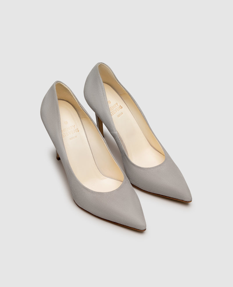 Shoepassion Klassische Damen-Pumps aus samtigem Ziegenleder| Henry Stevens Shoepassion im Angebot