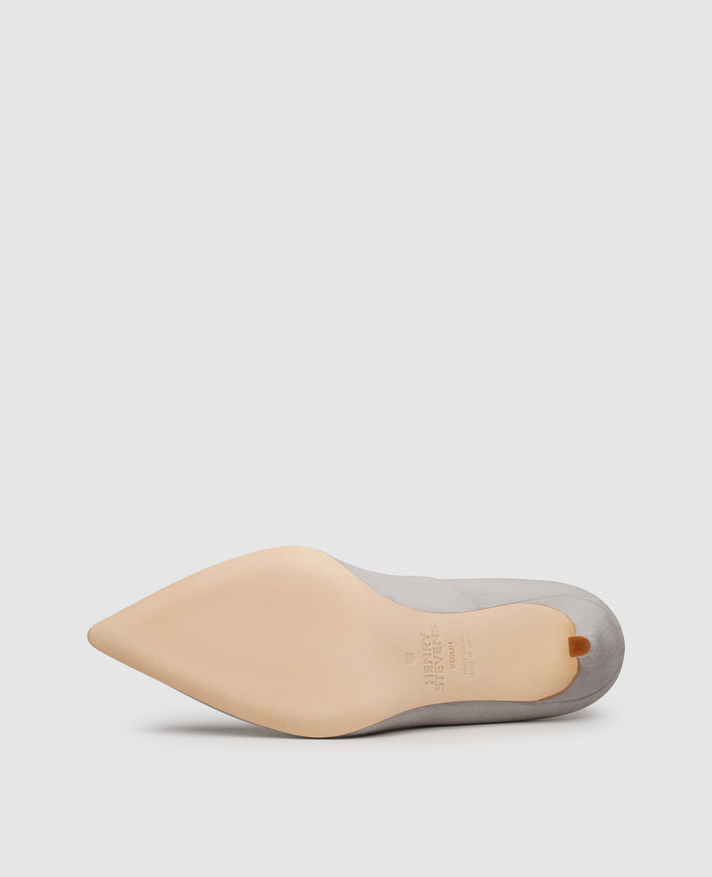 Shoepassion Klassische Damen-Pumps aus samtigem Ziegenleder| Henry Stevens Shoepassion im Angebot