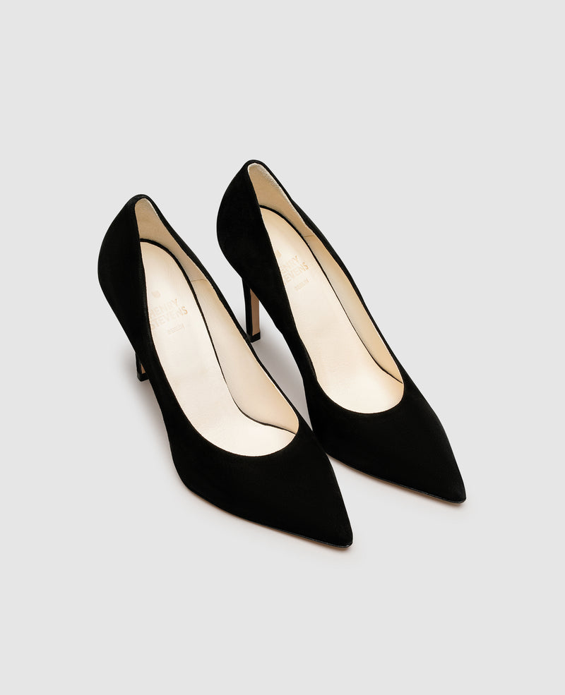 Shoepassion Klassische Damen-Pumps aus samtigem Ziegenleder| Henry Stevens Shoepassion Schlussverkauf