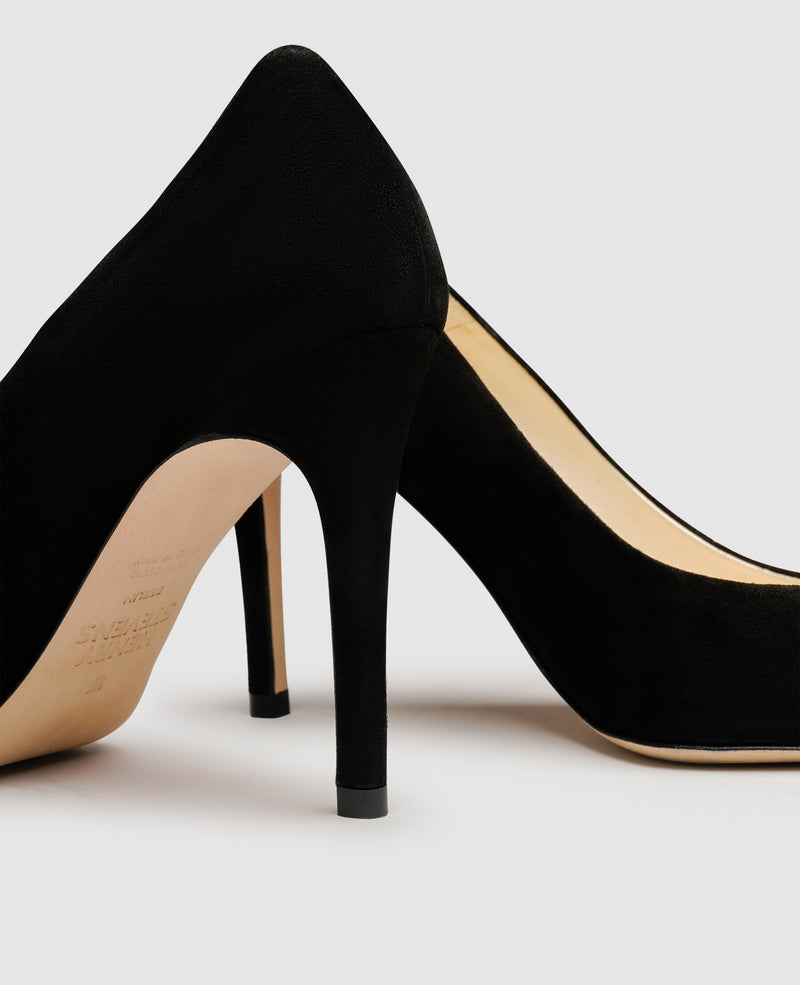 Shoepassion Klassische Damen-Pumps aus samtigem Ziegenleder| Henry Stevens Shoepassion Schlussverkauf