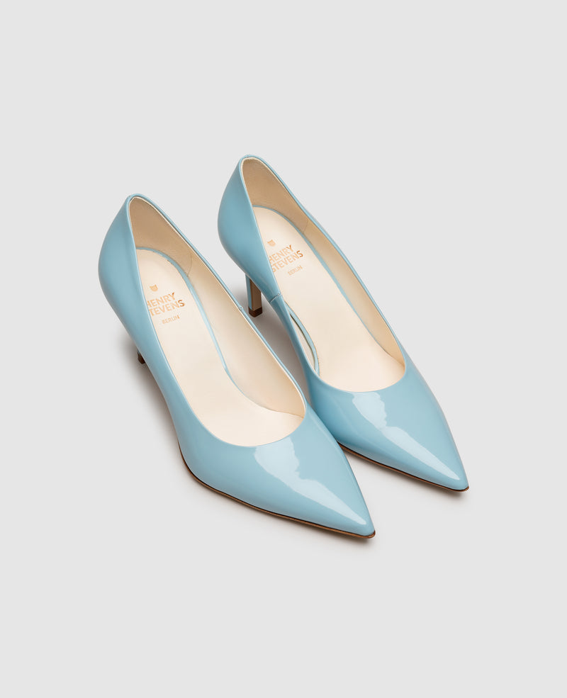 Shoepassion Handgefertigte Damen-Pumps aus Lackleder| Henry Stevens Shoepassion Günstiger Verkauf
