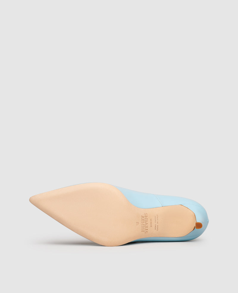 Shoepassion Handgefertigte Damen-Pumps aus Lackleder| Henry Stevens Shoepassion Günstiger Verkauf