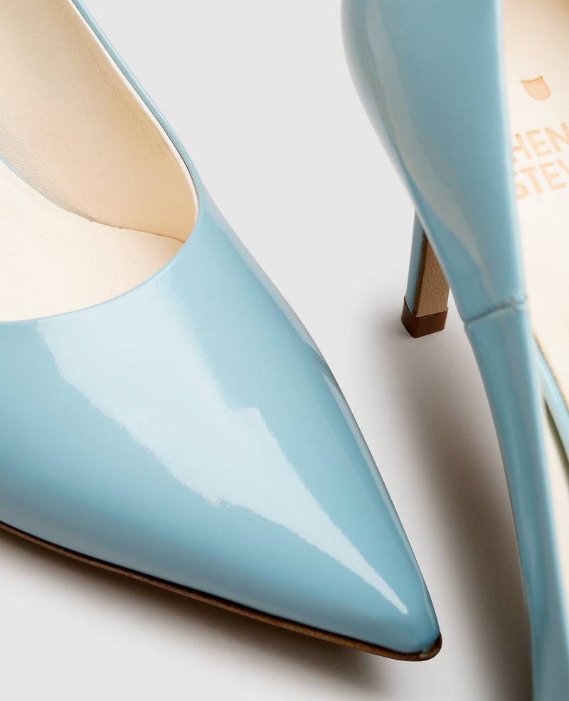 Shoepassion Handgefertigte Damen-Pumps aus Lackleder| Henry Stevens Shoepassion Günstiger Verkauf