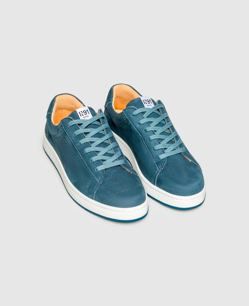 Shoepassion Sportliche Damen-Sneaker aus Nubuk N91 bei Shoepassion Meist gekauft