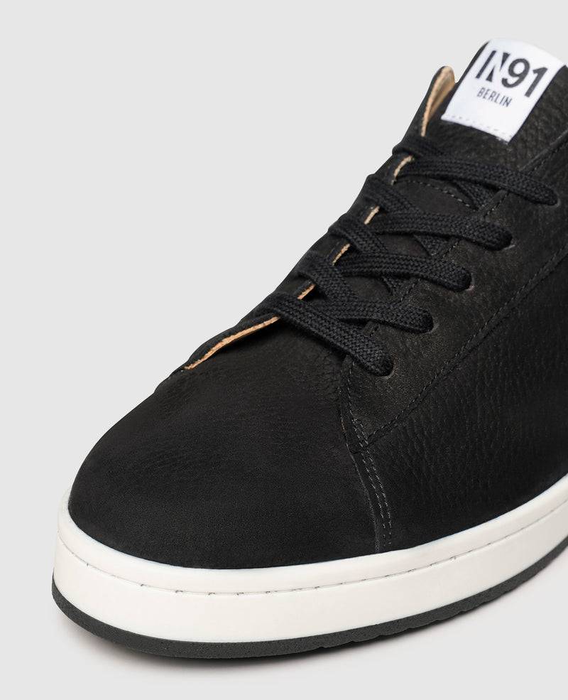 Shoepassion Sportliche Damen-Sneaker aus Nubuk N91 bei Shoepassion Blitzverkäufe