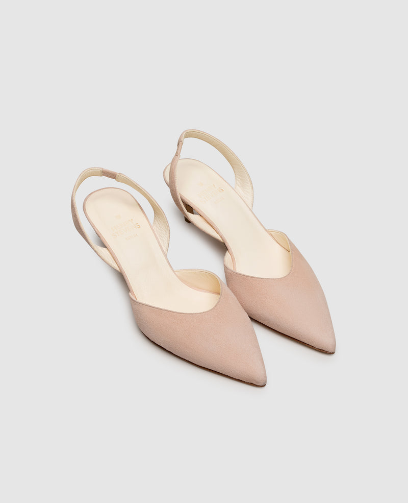 Shoepassion Slingback-Pumps aus Ziegenleder für Damen Henry Stevens Shoepassion Fabrikpreis