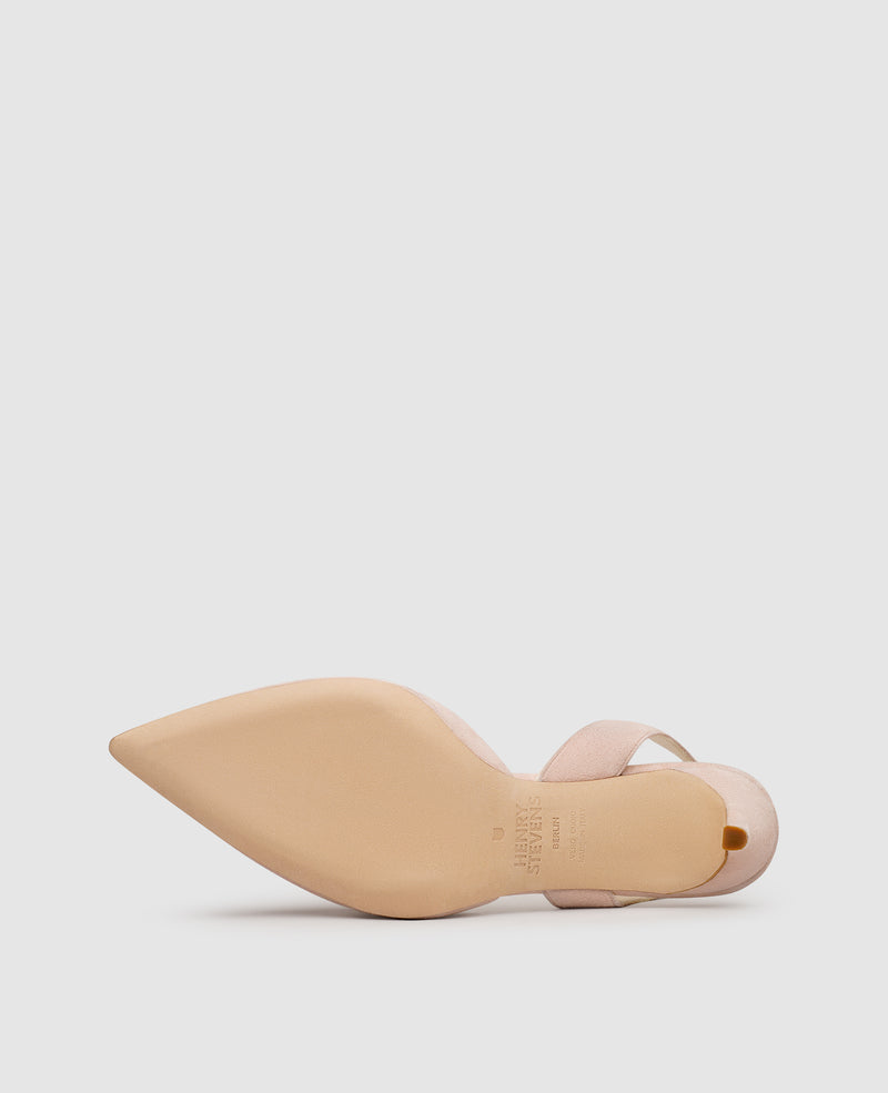 Shoepassion Slingback-Pumps aus Ziegenleder für Damen Henry Stevens Shoepassion Fabrikpreis