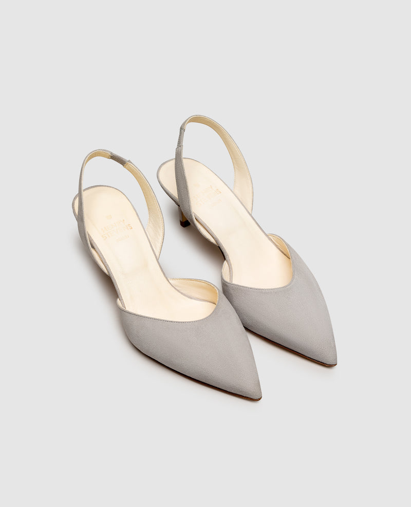 Shoepassion Slingback-Pumps aus Ziegenleder für Damen Henry Stevens Shoepassion Sonderangebot