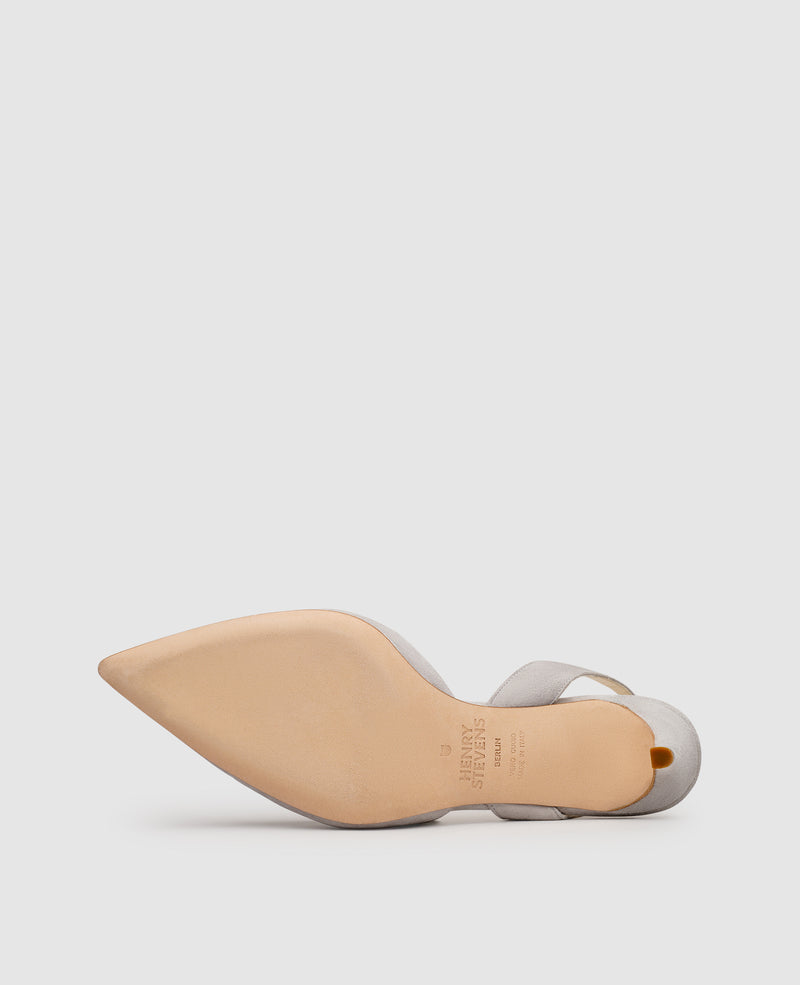 Shoepassion Slingback-Pumps aus Ziegenleder für Damen Henry Stevens Shoepassion Sonderangebot