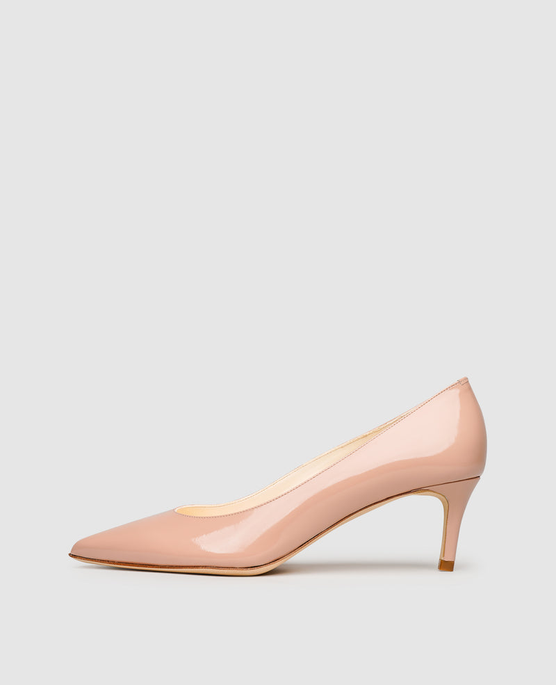 Shoepassion Handgefertigte Damen-Pumps aus Lackleder| Henry Stevens Shoepassion