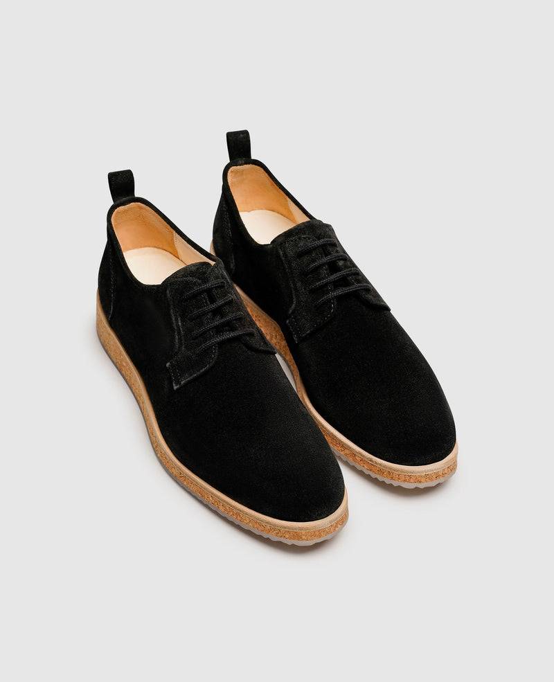 Shoepassion Modische Damen-Schnürschuhe mit Korksohle Henry Stevens Shoepassion Versandkostenfrei