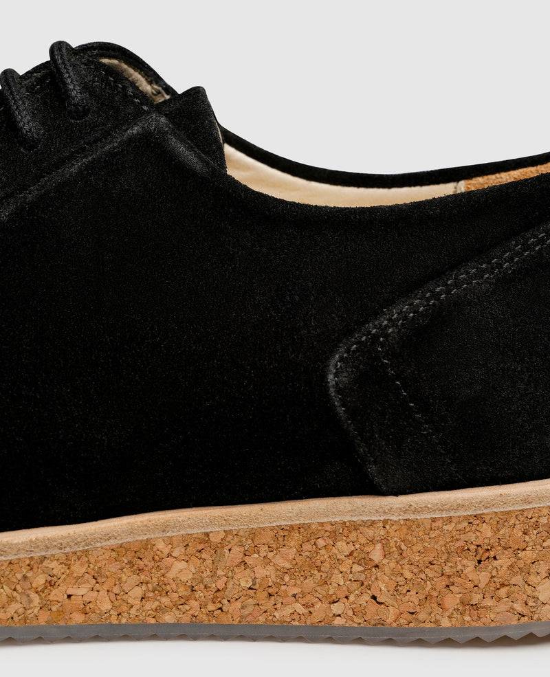 Shoepassion Modische Damen-Schnürschuhe mit Korksohle Henry Stevens Shoepassion Versandkostenfrei