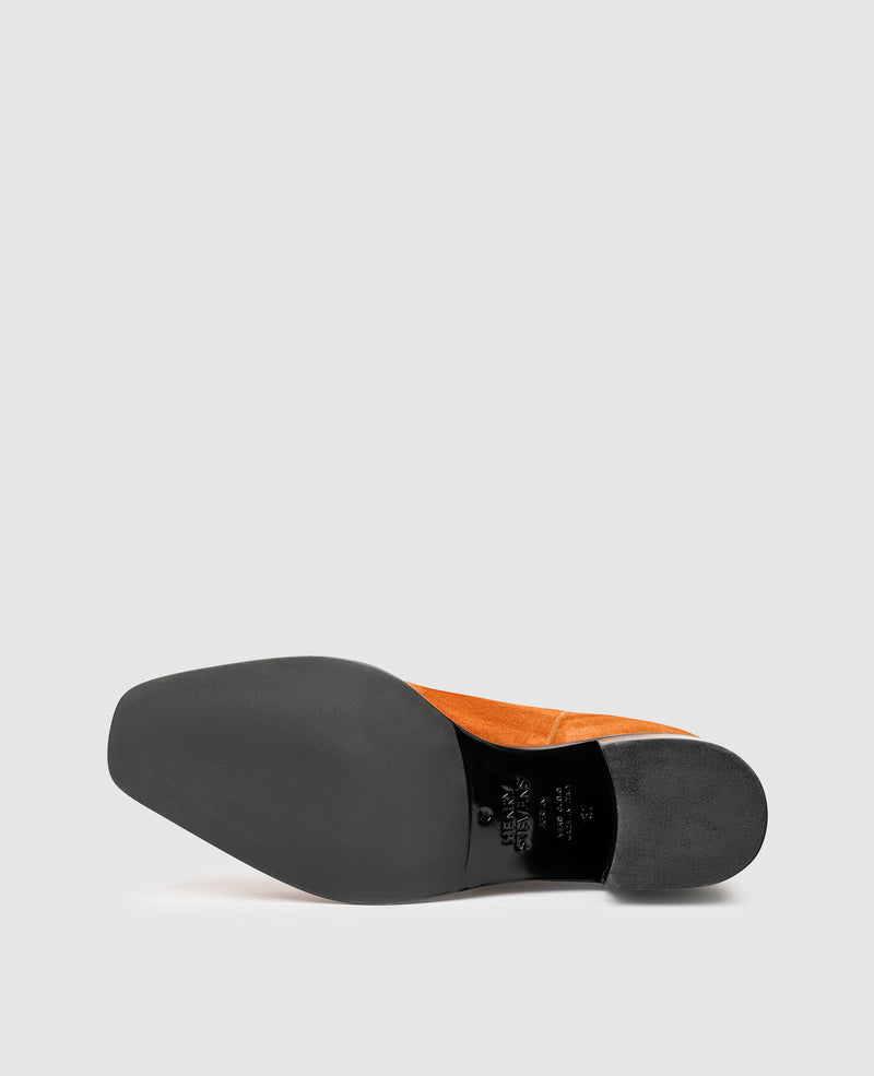 Shoepassion Chelsea Boot für Damen aus Ziegenvelours Henry Stevens Shoepassion Großer Ausverkauf
