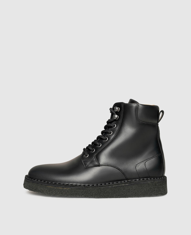 Shoepassion Markante Schnürboots für Damen mit stabiler Kreppsohle Shoepassion