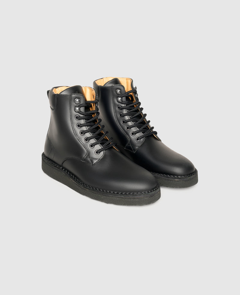 Shoepassion Markante Schnürboots für Damen mit stabiler Kreppsohle Shoepassion Begrenztes Angebot