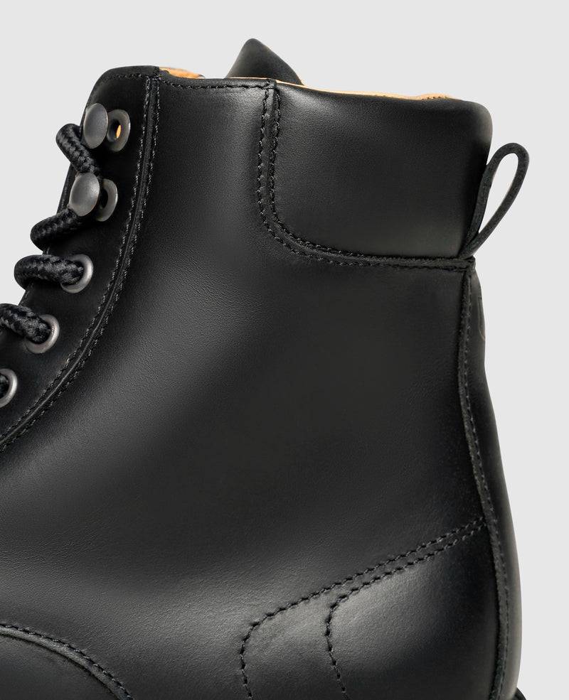 Shoepassion Markante Schnürboots für Damen mit stabiler Kreppsohle Shoepassion Begrenztes Angebot