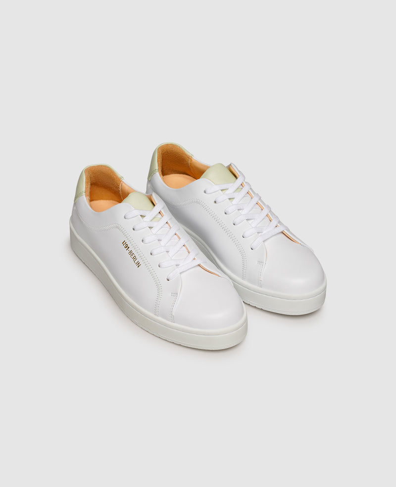 Shoepassion Stylische Damen-Sneaker aus Glattleder N91 bei Shoepassion Online Shopping