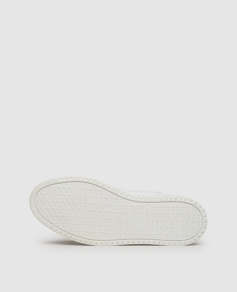 Shoepassion Stylische Damen-Sneaker aus Glattleder N91 bei Shoepassion Online Shopping