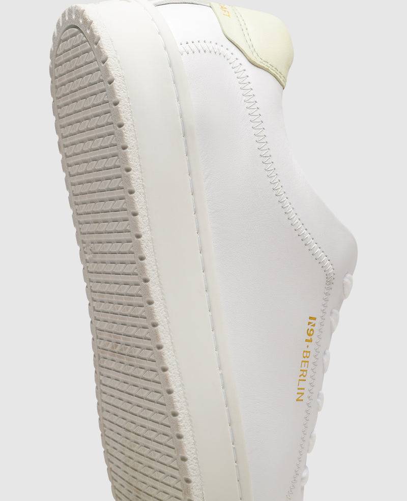 Shoepassion Stylische Damen-Sneaker aus Glattleder N91 bei Shoepassion Online Shopping