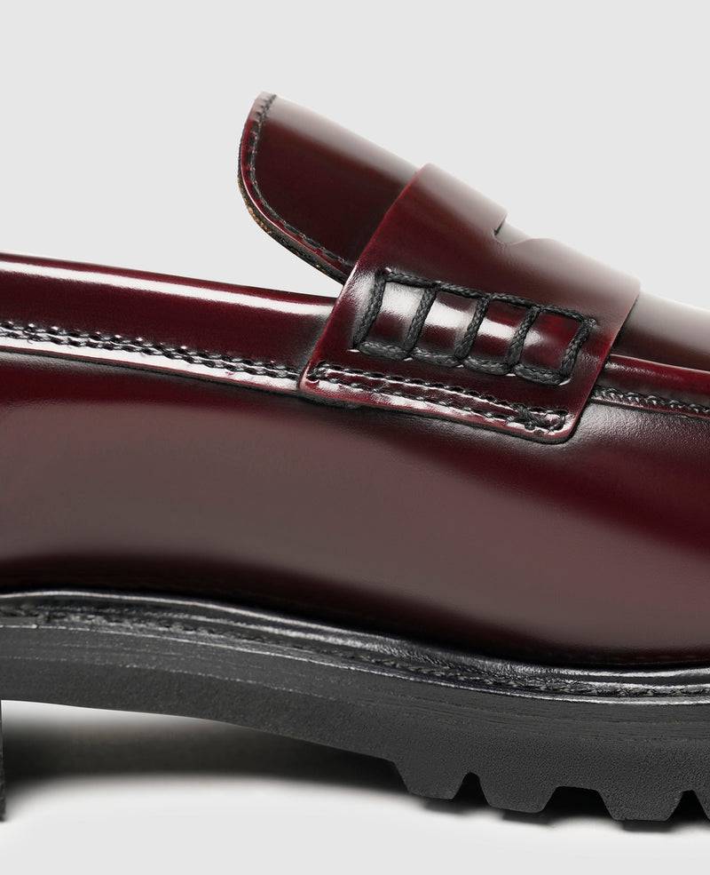 Shoepassion Rahmengenähter Penny Loafer für Damen Henry Stevens Shoepassion Black Friday