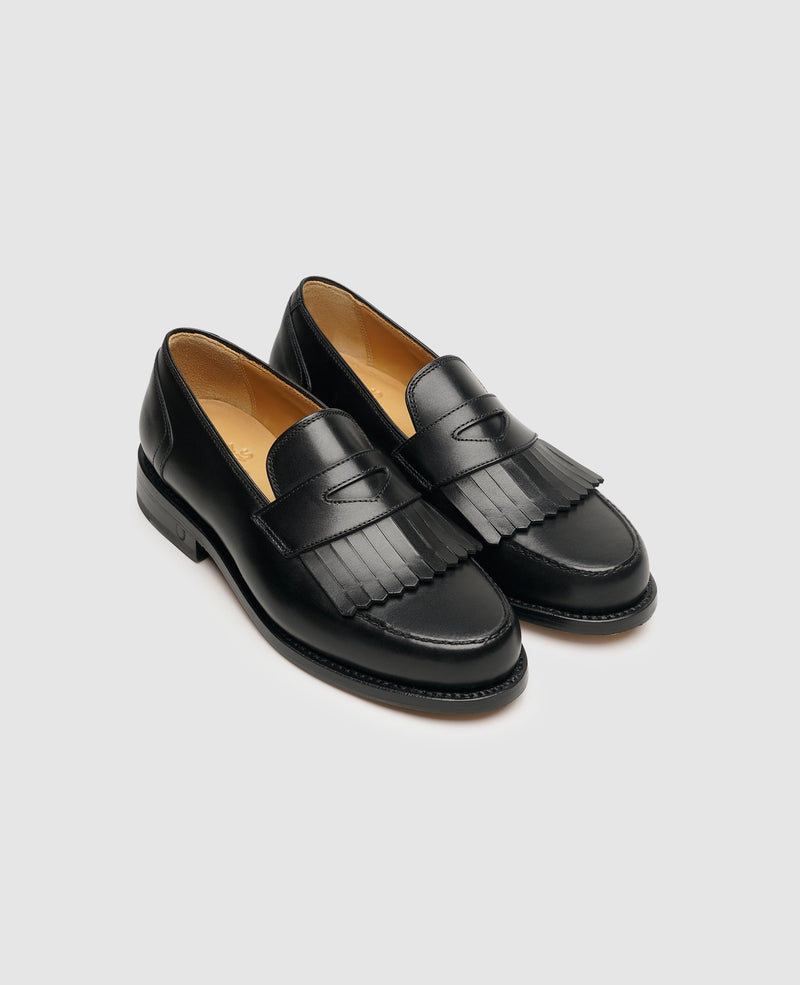 Shoepassion Handgefertigter Fringe Loafer für Damen Henry Stevens Shoepassion Cyber Monday