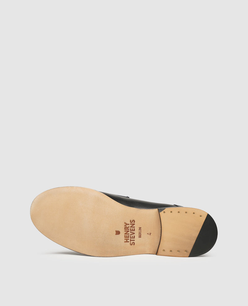 Shoepassion Handgefertigter Fringe Loafer für Damen Henry Stevens Shoepassion Cyber Monday