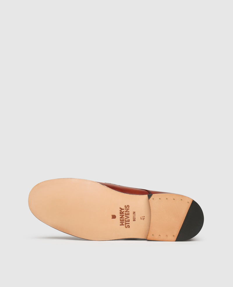 Shoepassion Handgefertigter Captoe Derby Damen-Lederschuh Henry Stevens Shoepassion Osterangebot