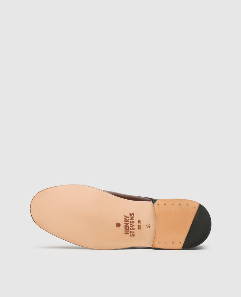 Shoepassion Handgefertigter Captoe Derby Damen-Lederschuh Henry Stevens Shoepassion Muttertagsangebot