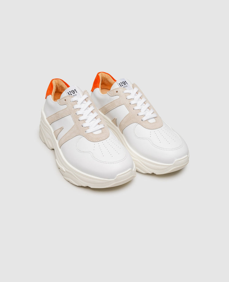 Shoepassion Sportliche Damen-Sneaker aus Leder N91 bei SHOEPASSION Shoepassion Vatertagsangebot