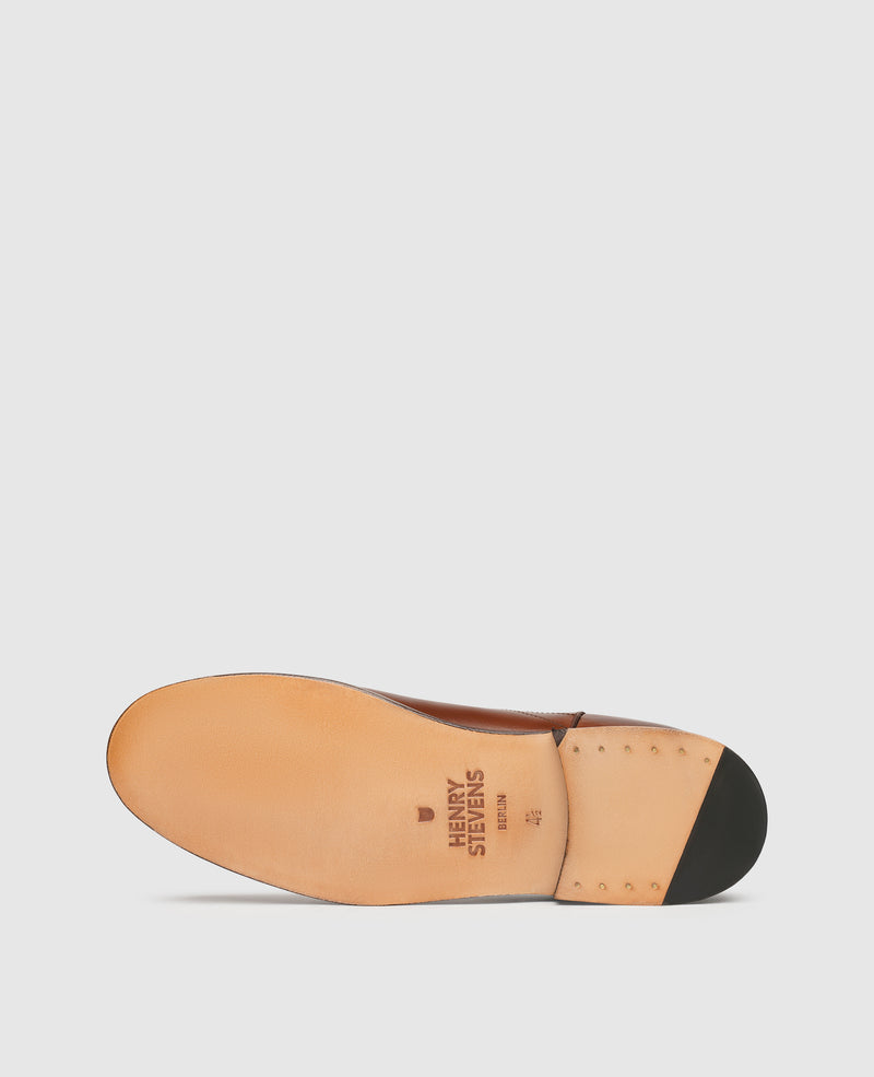 Shoepassion Rahmengenähter Damen Chelsea Boot aus Kalbsleder Henry Stevens Shoepassion Valentinstagsangebot