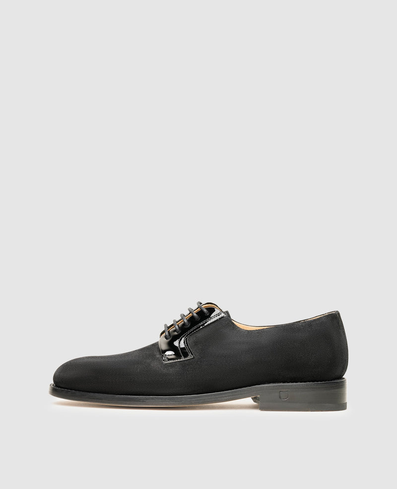 Shoepassion Handgefertigte Vollleder Plain Blücher für Damen Henry Stevens Shoepassion