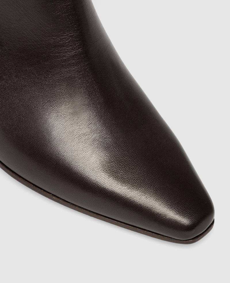 Shoepassion Madison ZB Damen Zip-Boot in Braun Shoepassion Lagerräumung