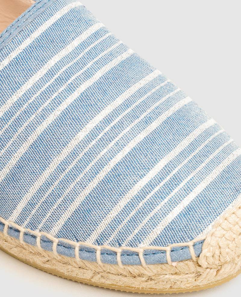 Shoepassion Gemusterte Espadrilles aus Textil Henry Stevens Shoepassion Online Outlet