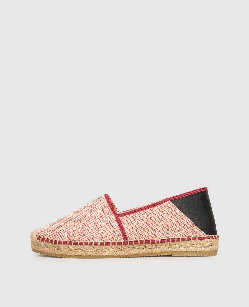 Shoepassion Gemusterte Espadrilles aus Textil Henry Stevens Shoepassion Zeitlich begrenztes Angebot