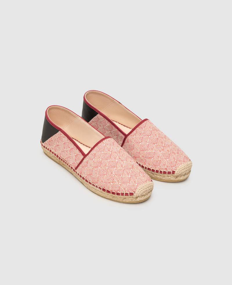 Shoepassion Gemusterte Espadrilles aus Textil Henry Stevens Shoepassion Zeitlich begrenztes Angebot